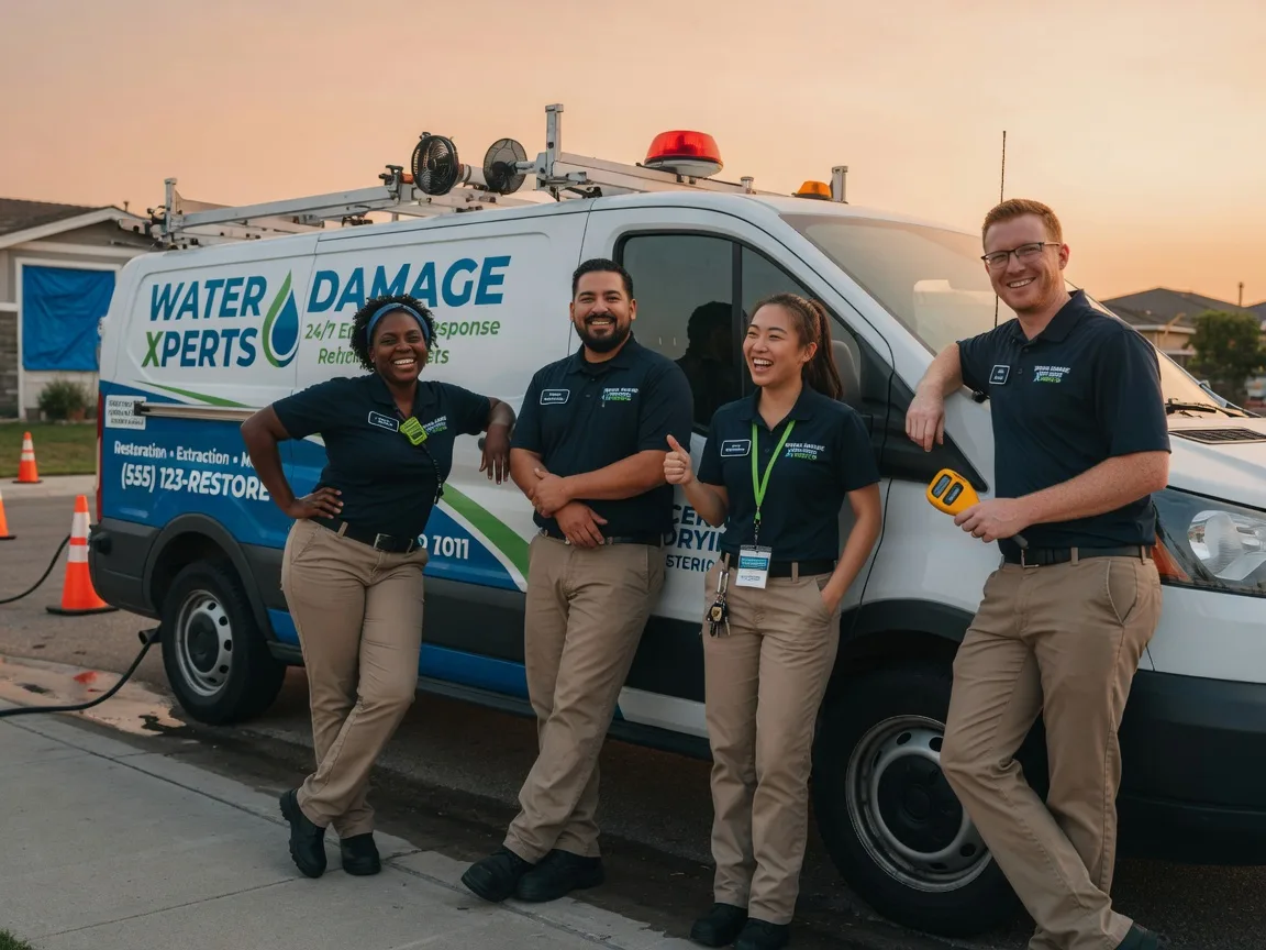 Water Damage Repair company in Ashville, OH
