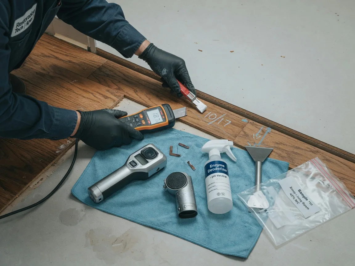 Why choose Water Damage Repair in Ashville, OH